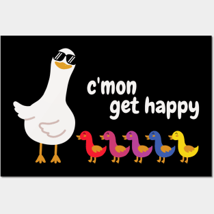 C'mon-get-happy Posters and Art